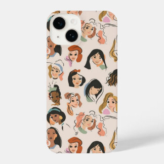 Funda Para iPhone 14 Diseño de Chica de belleza