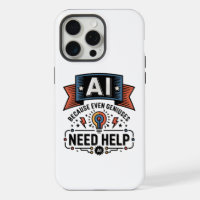 Diseño de cita de tecnología de humor genial de IA