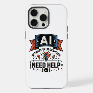 Diseño de cita de tecnología de humor genial de IA