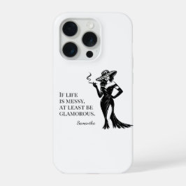 Diseño de cotización de estilo glam personalizado