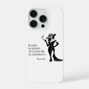 Diseño de cotización de estilo glam personalizado