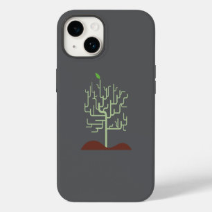 Funda Para iPhone 14 Diseño de crecimiento de metamorfosis simbólica