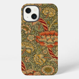 Diseño de damasco floral inglés de William Morris