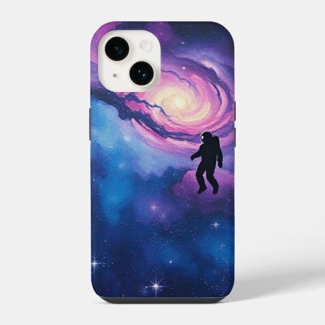 Funda Para iPhone Diseño de espacio increíble (Reverso )