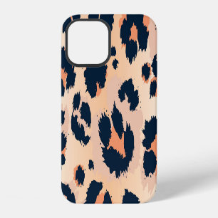 Funda Para iPhone 12 Diseño de estampado de leopardo: Diseño continuo d