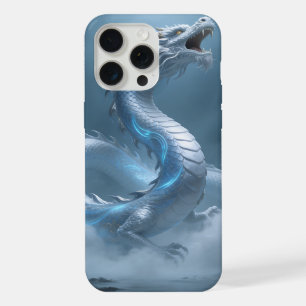 Diseño de Fantasía Artística del Dragón Azul Blanc