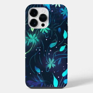 FUNDA PARA iPhone 14 PRO MAX DISEÑO DE FLOR MÁGICA COLORIDA