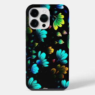 FUNDA PARA iPhone 14 PRO MAX DISEÑO DE FLOR MÁGICA COLORIDA