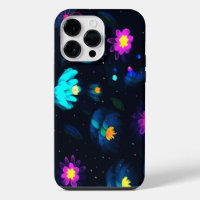 DISEÑO DE FLOR MÁGICA LUMINOSA COLORIDA