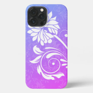 Funda Para iPhone 13 Pro Max Diseño de flores