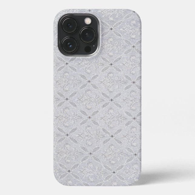 Funda Para iPhone  Diseño de flores  (Reverso )