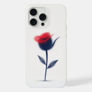 Diseño de flores abstractas