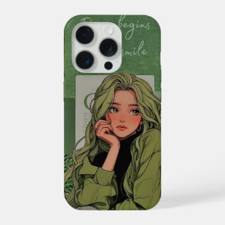 Diseño de fondo de case de teléfono con estética m