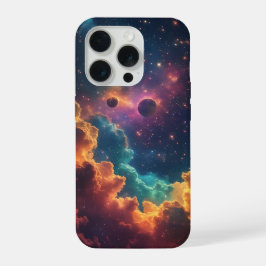 Diseño de Galaxia de Nebulosa Vibrante