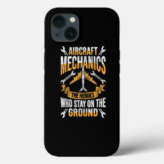 Diseño de héroe de mecánico de aeronaves para homb