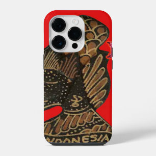Funda Para iPhone 14 Pro Diseño de Hohoho de Títere de Sombra de Indonesia 