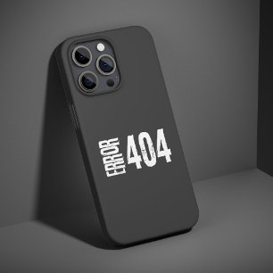 Diseño de humor geek Error 404 Página no encontrad