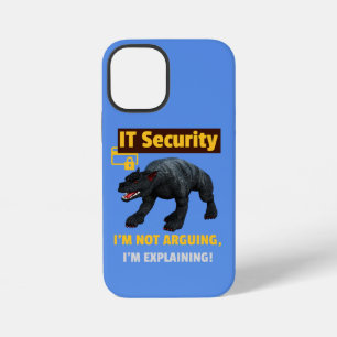 Funda Para iPhone 12 Mini Diseño de humor tecnológico divertido que explica 