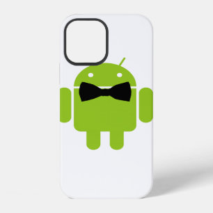 Funda Para iPhone 12 Diseño de icono de robot Android de estilo formal