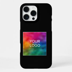 Funda Para iPhone 16 Pro Max Diseño de imagen de foto de logo personalizado