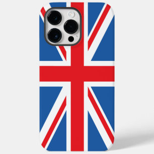 Funda Para iPhone 14 Pro Max diseño de la bandera Union Jack