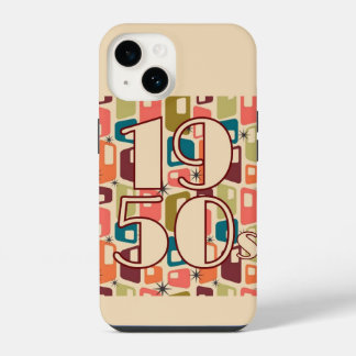 Funda Para iPhone 14 Diseño de la Década de 1950