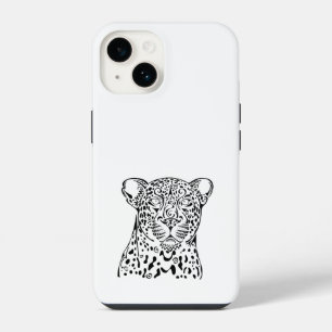 Funda Para iPhone 14 Diseño de leopardo "Hosana"