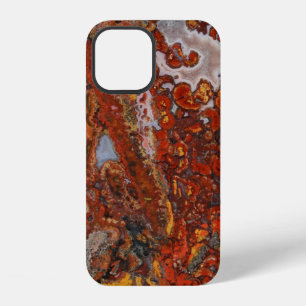 Funda Para iPhone 12 Diseño de losa de ágata marroquí