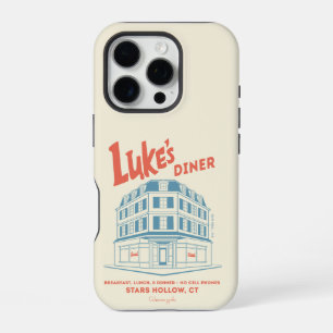 Funda Para iPhone 16 Pro Diseño de Luke's Diner Stars Hollow