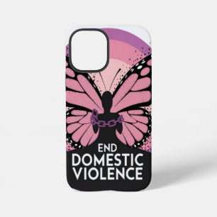 Funda Para iPhone 12 Mini Diseño de mariposa Violene para Domesticos Finales