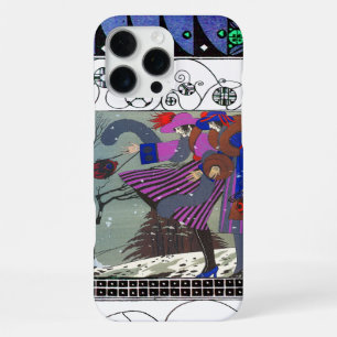 FUNDA PARA iPhone 16 PRO MAX DISEÑO DE MODA Y COSTURA / DISEÑADOR DE VESTUARIO