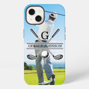 Diseño de Monograma de Golf con Imagen Personaliza