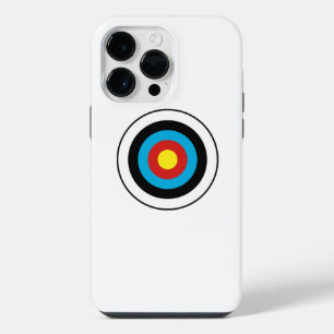 Funda Para iPhone 14 Pro Max Diseño de objetivo de diana