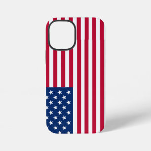 Funda Para iPhone 12 Mini Diseño de orgullo de bandera estadounidense USA