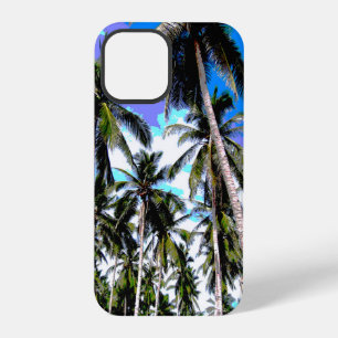 Funda Para iPhone 12 Pro Diseño de Palmeras Tropicales