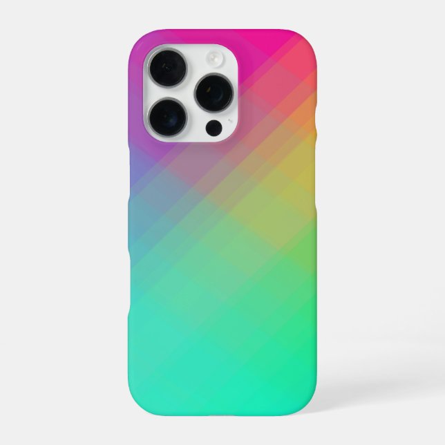 Funda Para iPhone Diseño de Patrón Artístico (Reverso)
