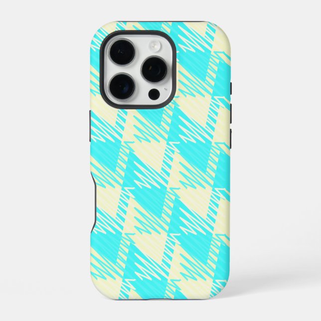 Funda Para iPhone Diseño de Patrón Brillante (Reverso )