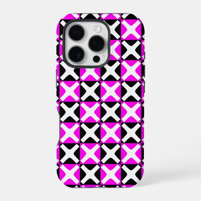 Funda Para iPhone Diseño de patrón chic (Reverso )