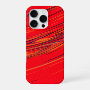 Funda Para iPhone 16 Pro Diseño de patrón de mármol abstracto bonito