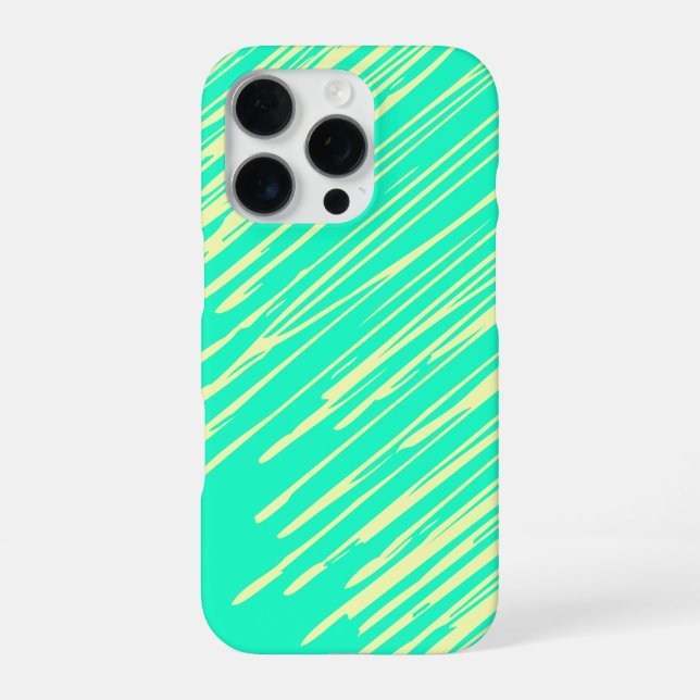 Funda Para iPhone Diseño de Patrón de Moda (Reverso)