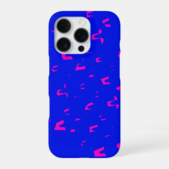 Funda Para iPhone Diseño de Patrón de Moda  (Reverso)
