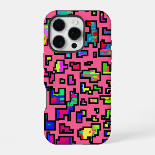 Funda Para iPhone 16 Pro Diseño de patrón elegante