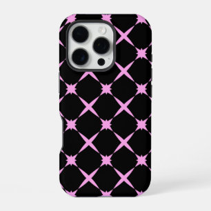 Funda Para iPhone 16 Pro Diseño de Patrón Femenino