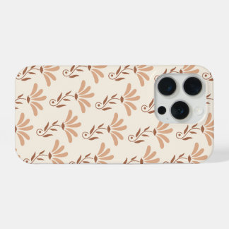 Diseño de patrón floral