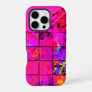 Funda Para iPhone 16 Pro Diseño de Patrón Genial