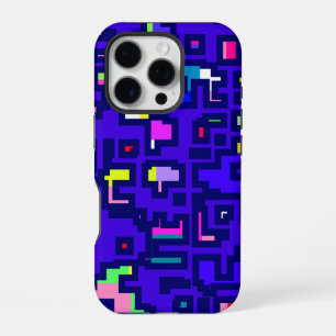 Funda Para iPhone 16 Pro Diseño de Patrón Moderno
