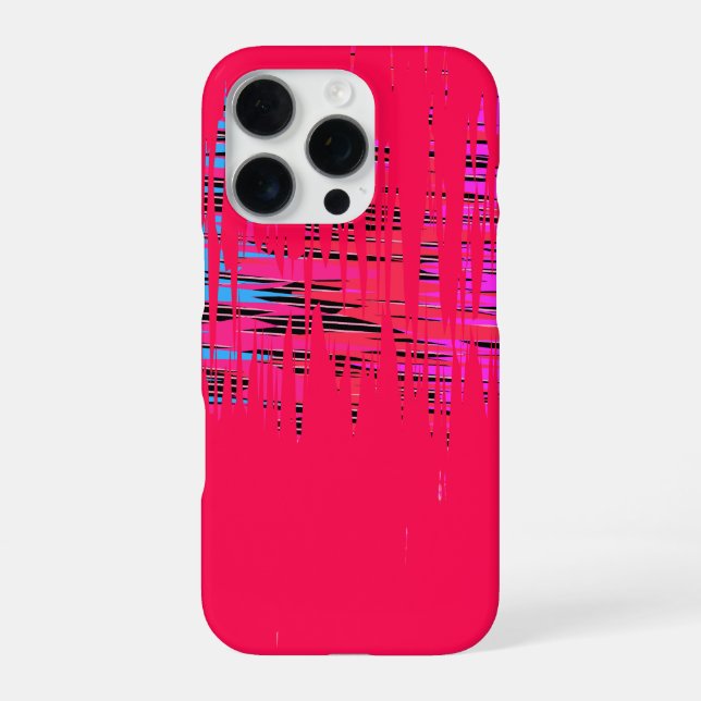 Funda Para iPhone Diseño de patrones artísticos (Reverso)