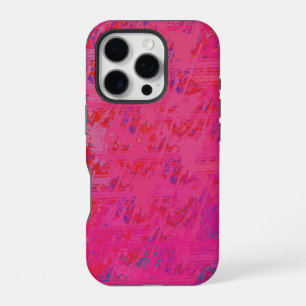 Funda Para iPhone 16 Pro Diseño de patrones artísticos