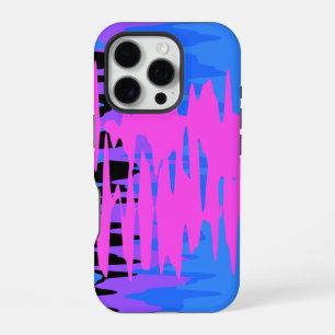 Funda Para iPhone 16 Pro Diseño de patrones artísticos