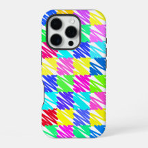 Diseño de patrones de cuadros de colores